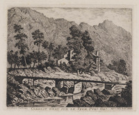 KG 08344
<br/>
'Conduit d'eau sur le Tech, Pyrs. Ors.'
<br/>
<em>Siccama, jhr Louis Charles Hora (1807-1880)</em>